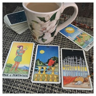 Bộ Bài Universal Waite Tarot Deck and Book Set (Guu Tarot Shop)