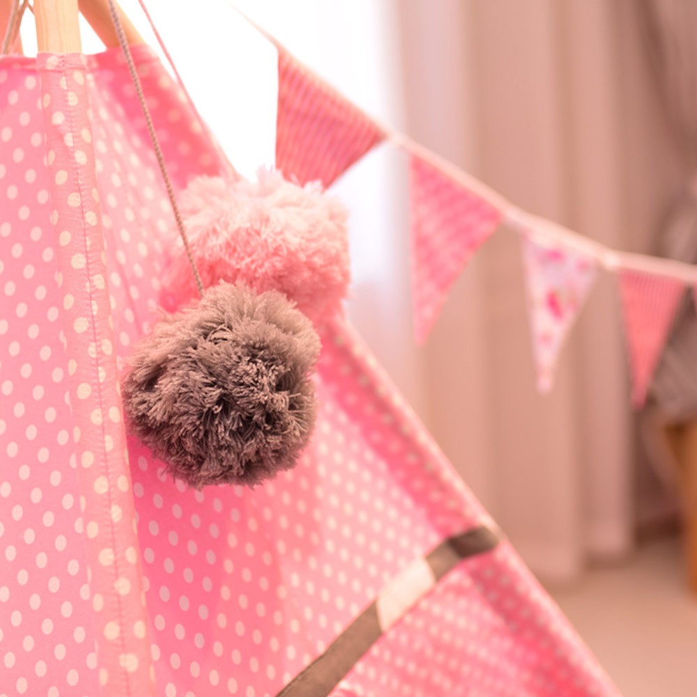 Lều Chơi Trong Nhà Cho Bé Kích Thước 45 * 22 * 13Cm