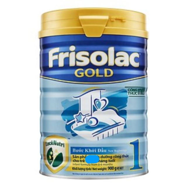 Sữa bột Frisolac Gold 1 (900g)date 2021