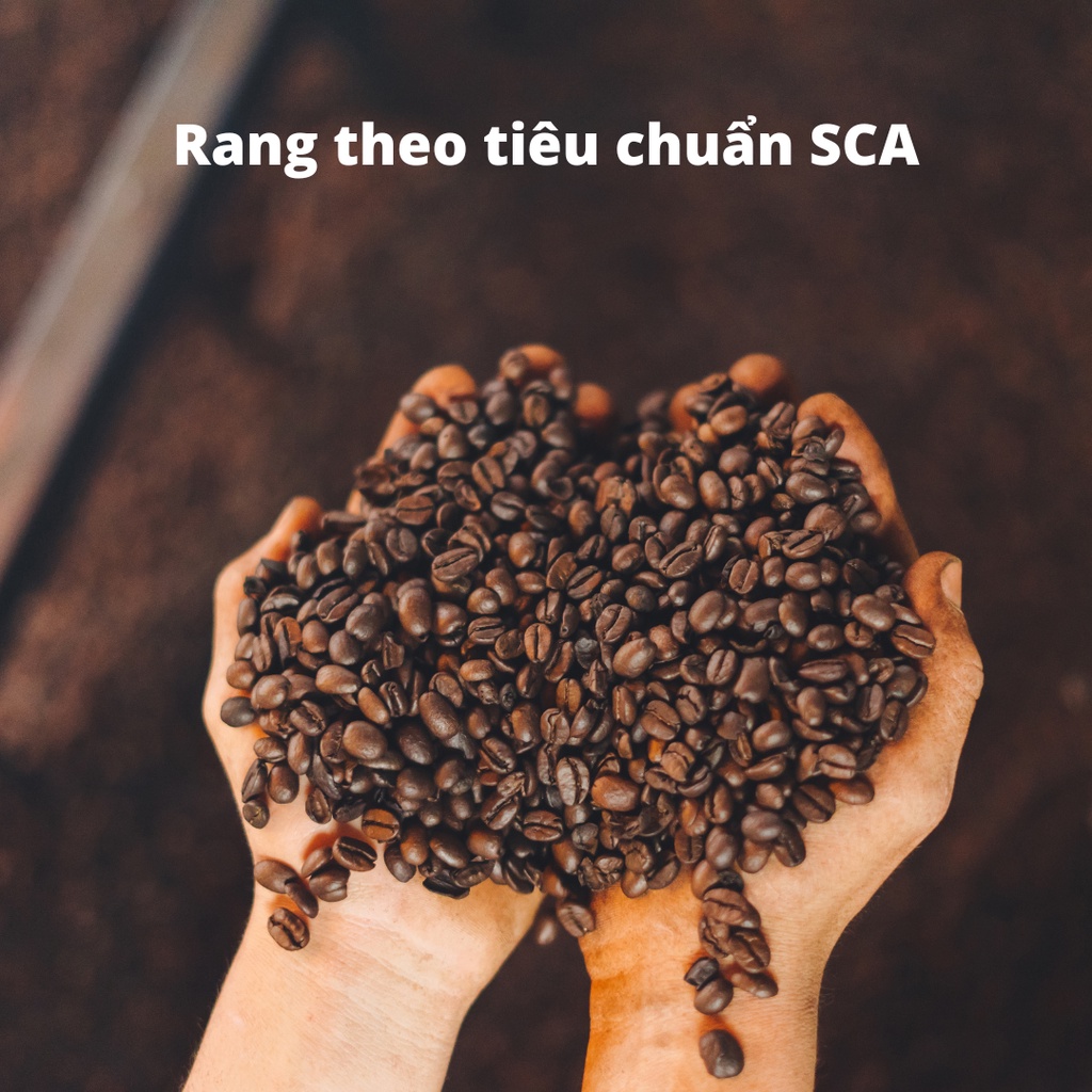 Cà phê phin Liberain 101 - Gu vị truyền thống, đắng đậm mạnh - Cà phê nguyên chất, rang mộc, pha phin