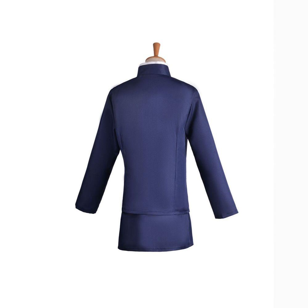 Bộ Đồng Phục Hóa Trang Zenin Maki Màu Xanh Dương Cho Nam