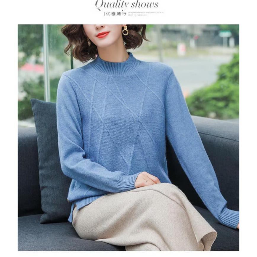 áo len quảng châu cúc gỗ hai bên L1 | BigBuy360 - bigbuy360.vn