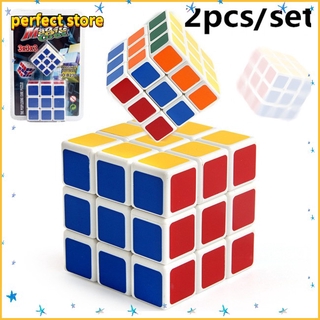 Set 2 Khối Rubik 3x3 Đồ Chơi Trí Tuệ
