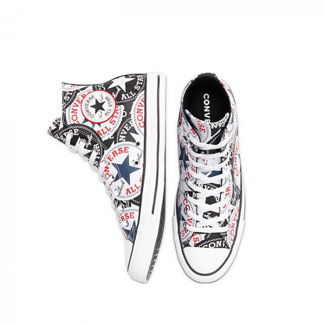 Giày sneakers Converse Chuck Taylor All Star Twisted Classic Logo Play 166985V