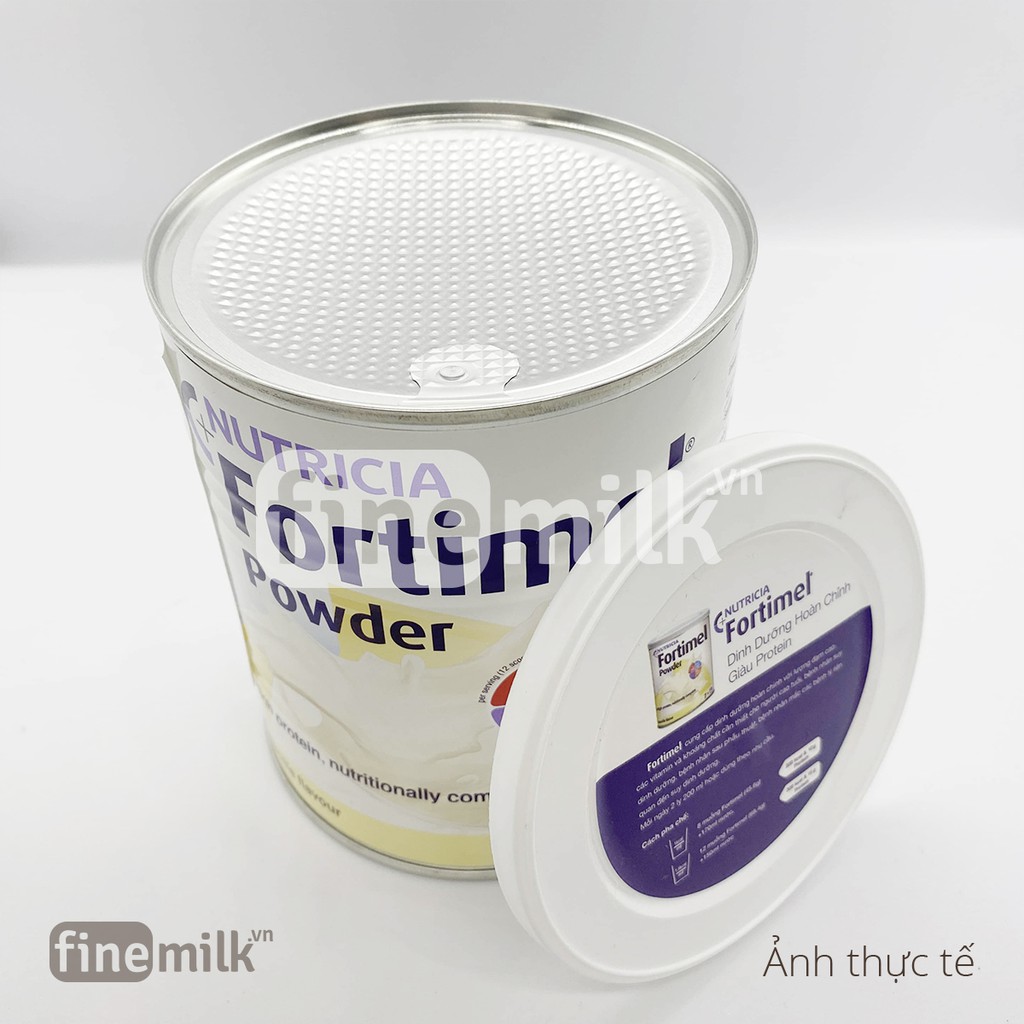 Sữa Fortimel Powder Vani nhập khẩu Hà Lan 335gram cho người già