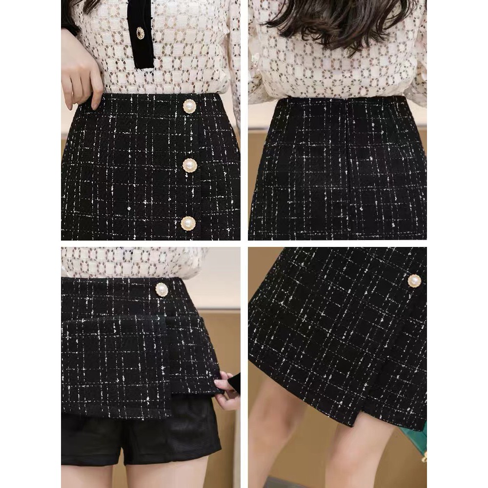 CHÂN VÁY NỮ NGẮN DÁNG A , CHẤT DẠ TWEED HOT TREND 2021 ❤ SIÊU SANG CHẢNH , LÊN DÁNG CỰC XINH  ❤ | BigBuy360 - bigbuy360.vn