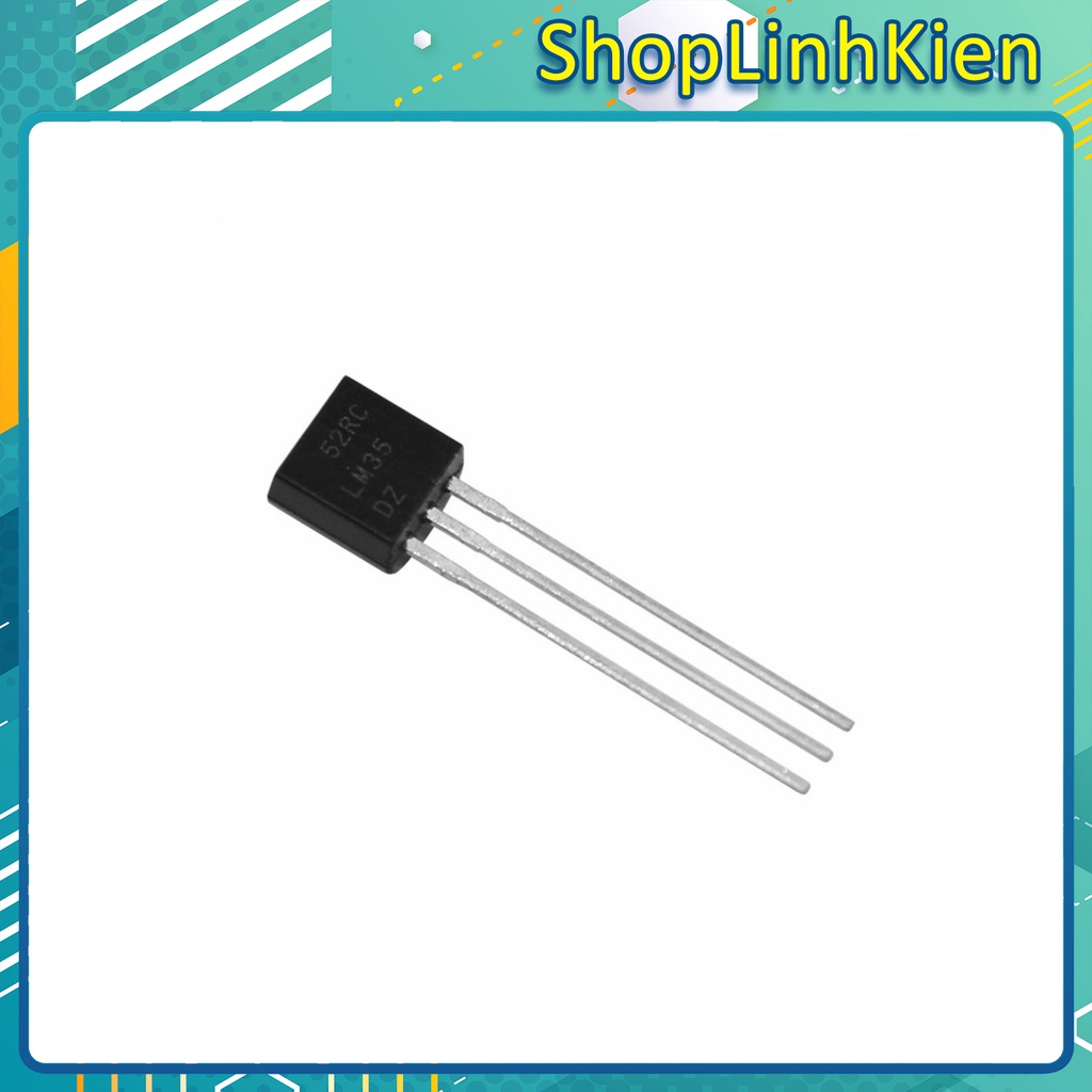 Cảm biến nhiệt độ LM35 To92 Loại Tốt