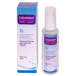 CHÍNH HÃNG  SỮA RỬA MẶT DỊU NHẸ CLEANIGHT TANIDA PHARMA 70ML