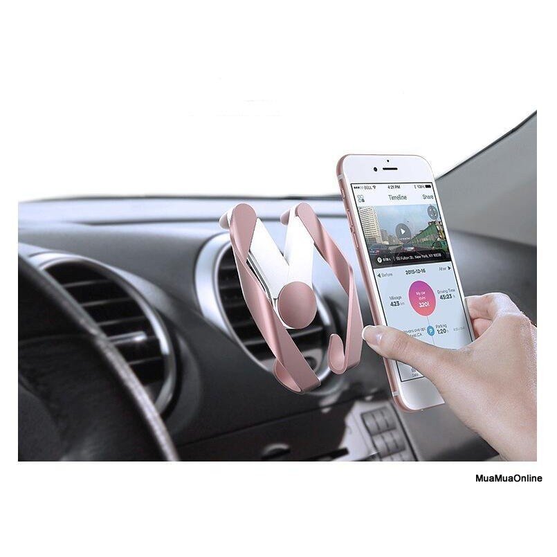 Giá Đỡ Điện Thoại Gắn Khe Máy Lạnh Car Vent Mount Cao Cấp