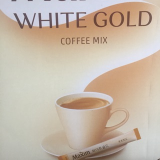 🌻 🌻  Cà phê Hoà tan Maxim White Gold 🌻 🌻