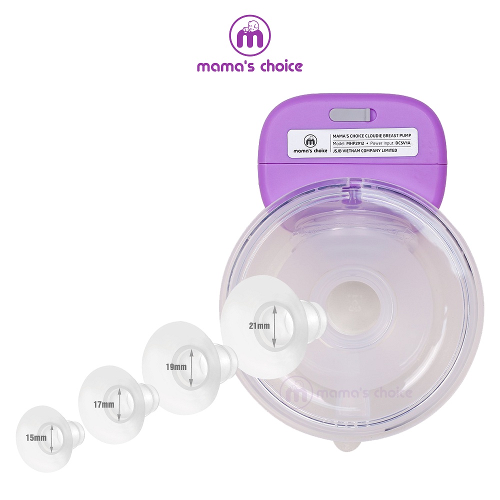 Đệm Giảm Size Phễu Silicone Mama's Choice NewFit