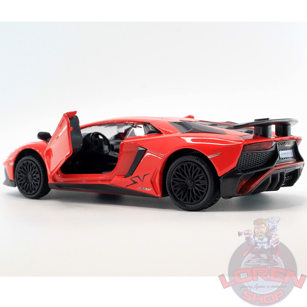 Mô hình ô tô kim loại Lamborghini Aventador LP750-4 SV Coupé, siêu xe đồ chơi tỷ lệ 1:36 lorenshop