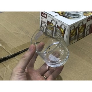 Bộ 6 Cốc Thủy Tinh Pha lê Cao Cấp