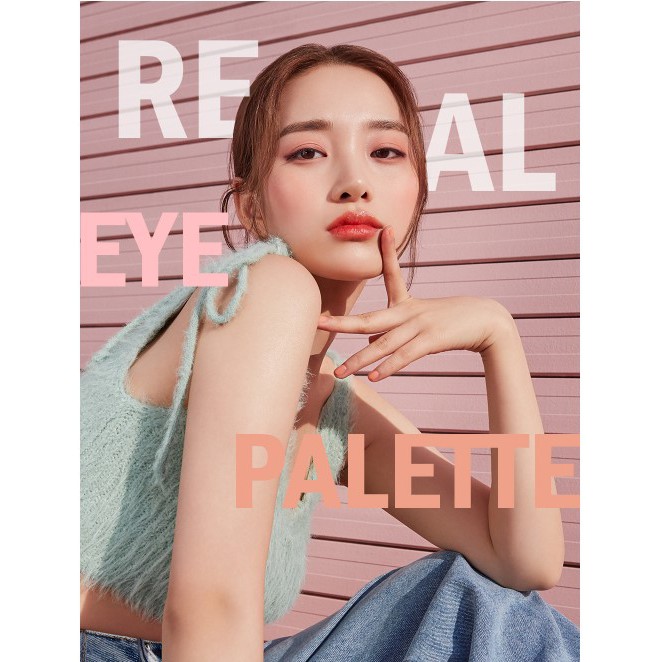 Bảng phấn mắt  ESPOIR REAL EYE PALETTE