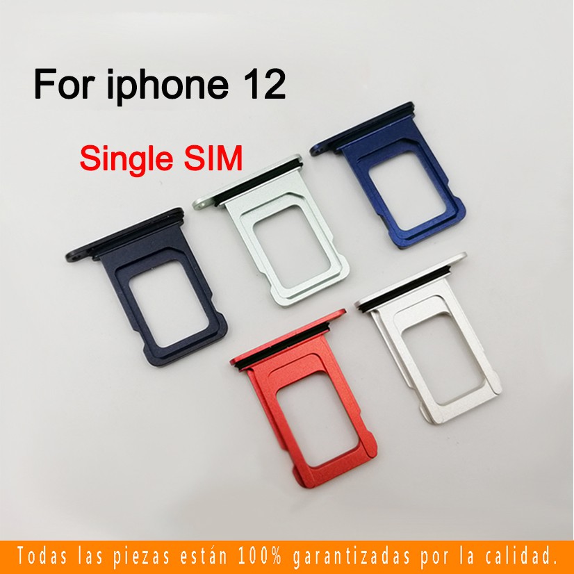 Khay Đựng Thẻ Sim Điện Thoại Hai/ Đơn Thay Thế Cho iphone 12 mini 12Pro 12 Pro Max