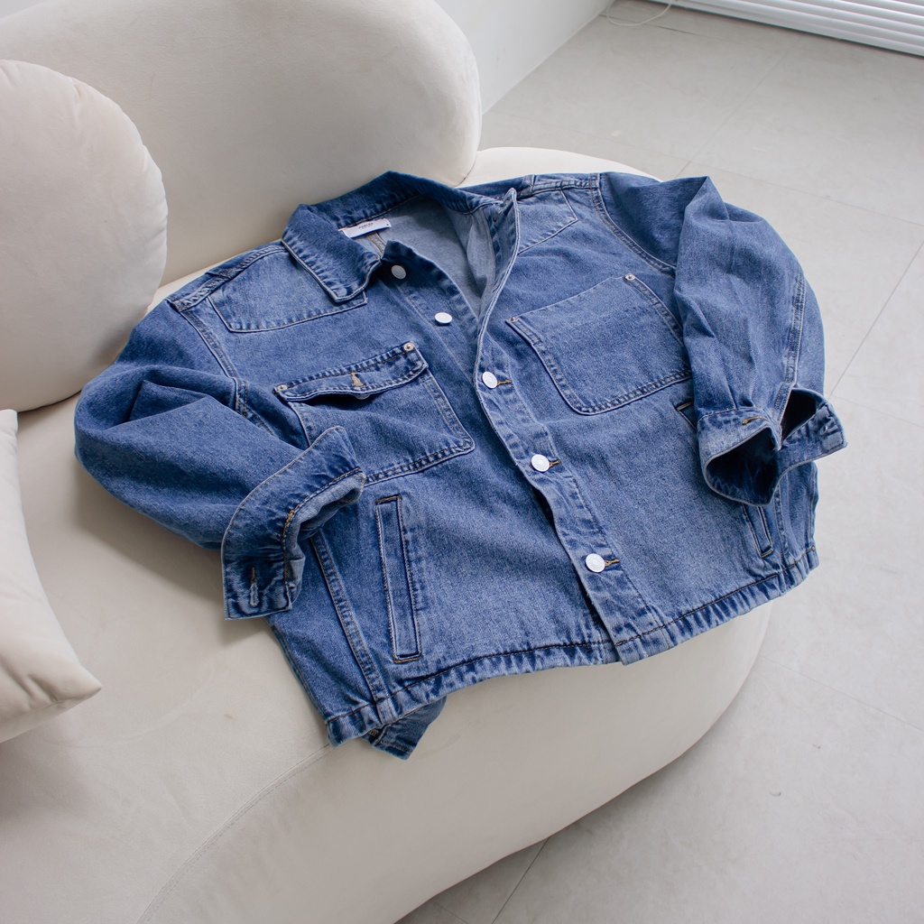 Áo khoác jean nam - Jeans