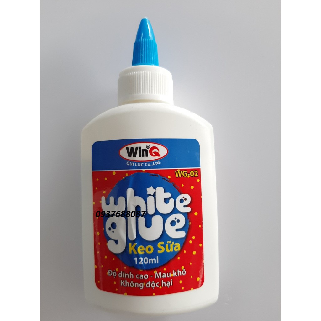 [ TÂM TÂM ]-Keo sữa Win, White glue-