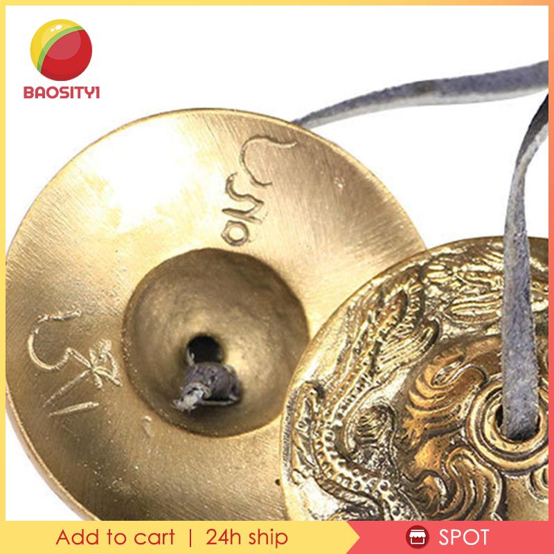 Chuông Đồng Tingsha Cymbals - Tập Yoga Chuông Phật Tingsha Cymbals