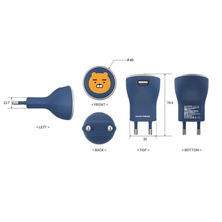 Củ Sạc Cổng USB Neo Kakao Friends