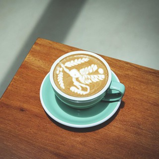 Ly Cốc Sứ Cà Phê Egg 150ml Flat White Cup & Saucer (Màu Cơ Bản) - Loveramics