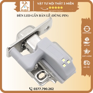 Đèn Led Bản Lề 12V Gắn Tủ Quần Áo Tủ Bếp, Cảm Biến Chuyển Động Dạng Cơ Ánh Sáng Vàng - Trắng Thông Minh BLUKA