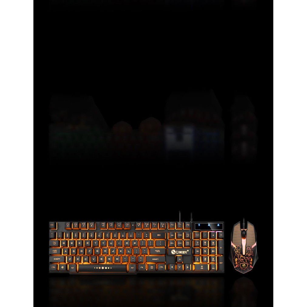 BỘ PHÍM CHUỘT GAMING GTX300 FULLBOX LED CỰC ĐẸP & GÕ CỰC ÊM | BigBuy360 - bigbuy360.vn