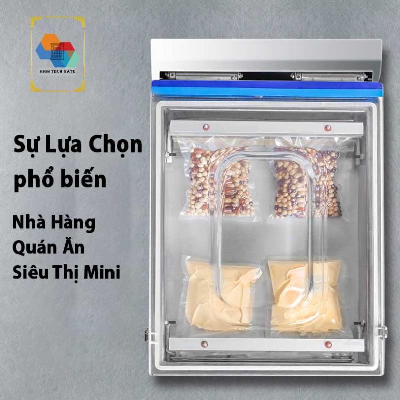 Máy hút chân không công nghiệp ShineYe - HTG hút mọi loại túi, độ chân không kiệt quệ -1Mpa, hàng chính hãng