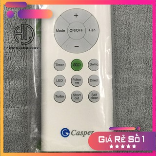 🔥REMOTE MÁY LẠNH CASPER ECO🔥BH 3 THÁNG🔥MỚI 2021🔥