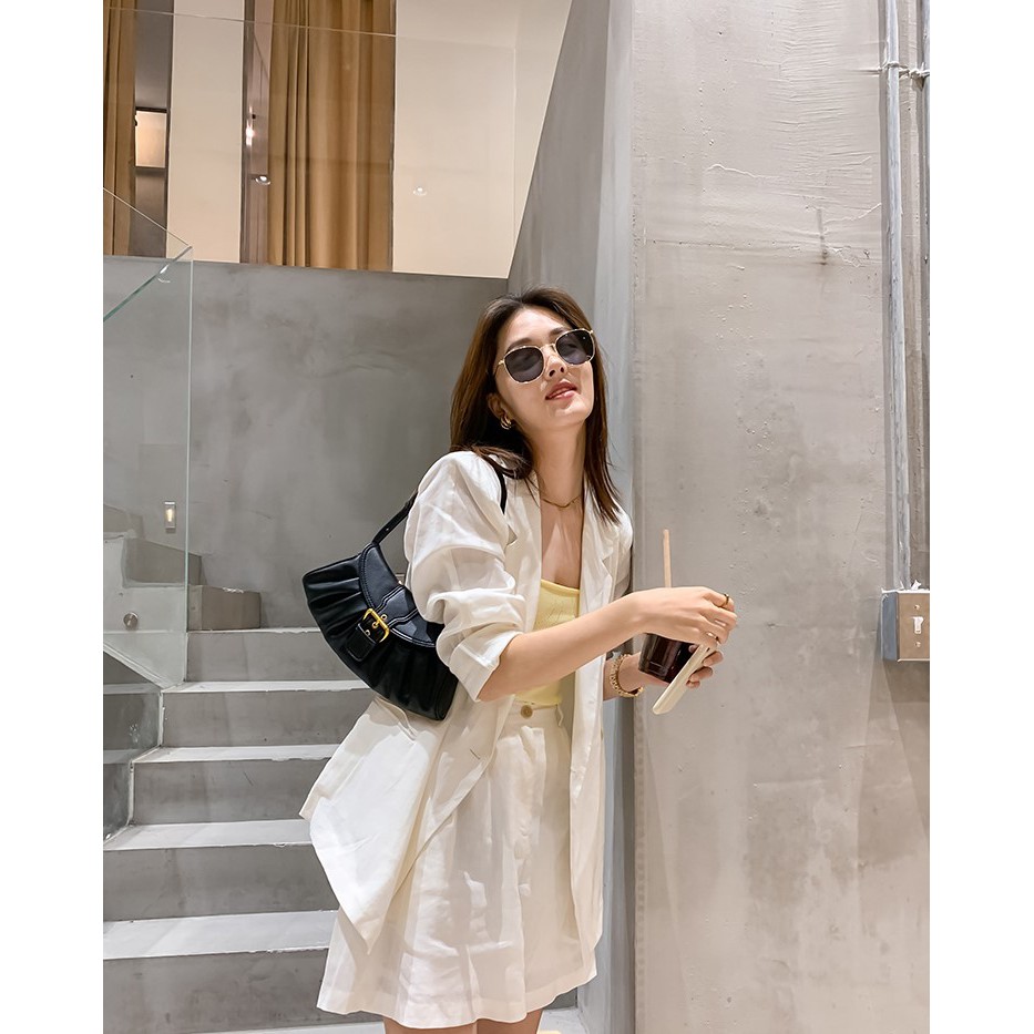 Túi kẹp nách nữ 💖FREESHIP💖 Túi kẹp nách đeo vai gấp nếp, Hot xu hướng thời trang Âu Mỹ- phong cách mới | BigBuy360 - bigbuy360.vn
