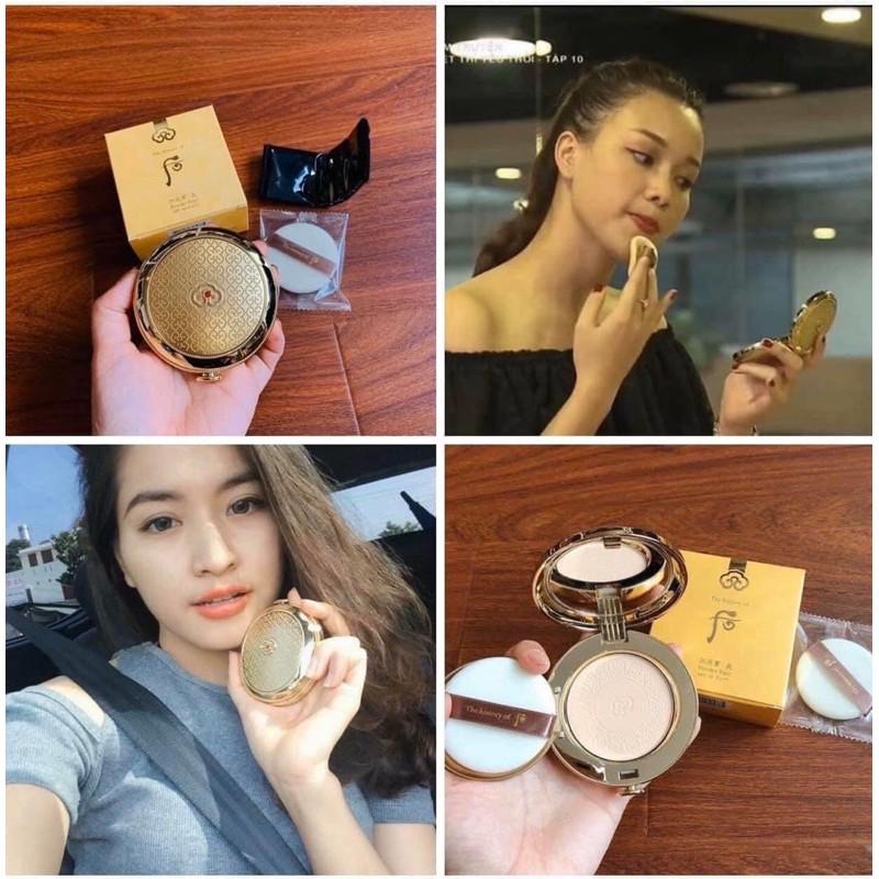 Phấn phủ chống nắng WHOO SUN POWDER PACT | BigBuy360 - bigbuy360.vn