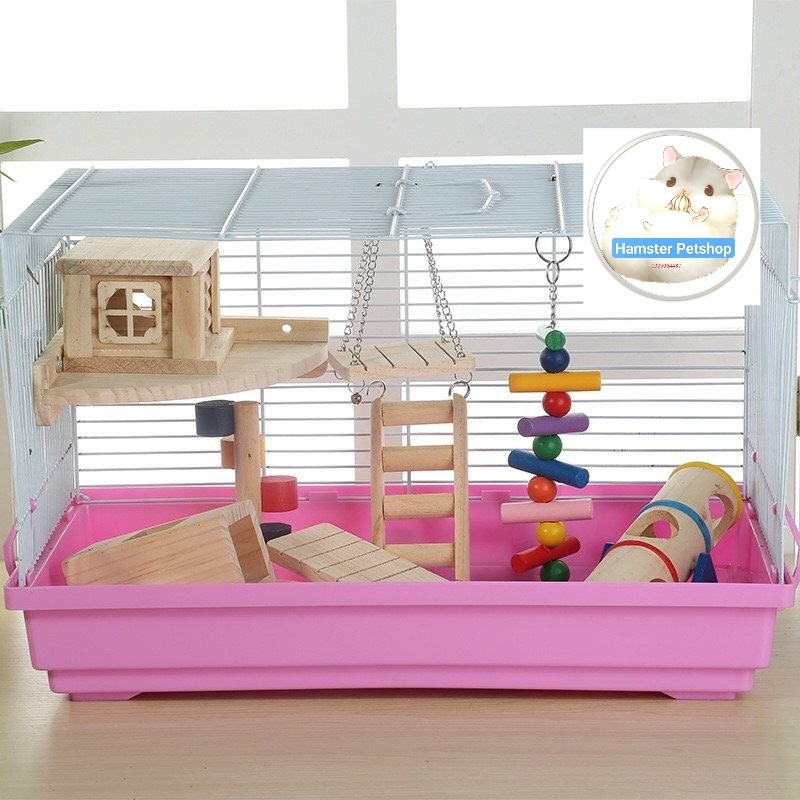 Xích đu gỗ cho Hamster,  sóc