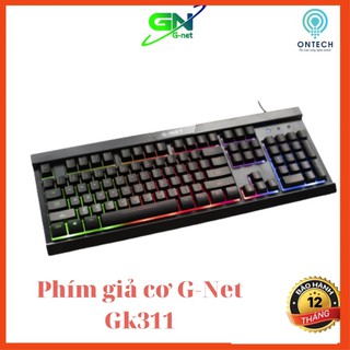  Bàn phím giả cơ G-Net Gk311 Bảo hành 12 tháng