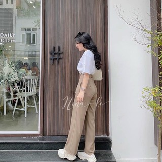 ⚡️⚡️set áo thun + quần suông XCS