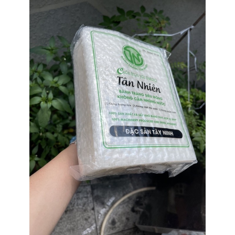 2 xấp bánh tráng mỏng TÂN NHIÊN cuốn rau sống đặc sản Tây Ninh | BigBuy360 - bigbuy360.vn