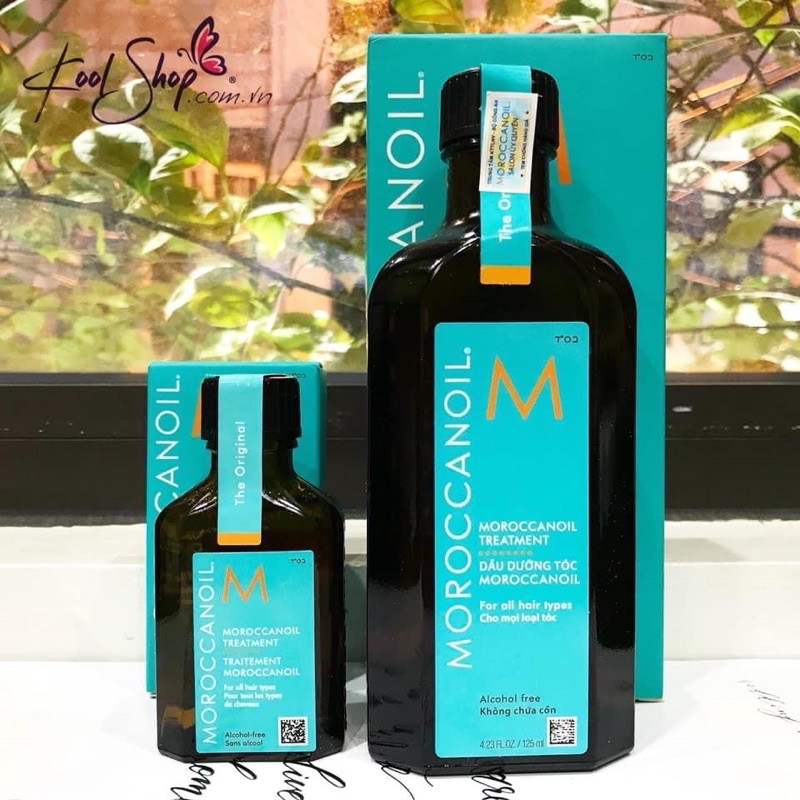 MINISIZE ♻TINH DẦU DƯỠNG TÓC MOROC TREATMENT♻️ | BigBuy360 - bigbuy360.vn