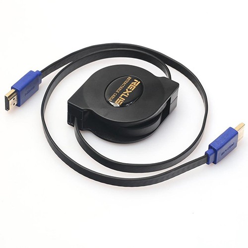 Dây Cáp Hdmi Tốc Độ Cao Có Thể Thu Gọn Cho Máy Ảnh Kỹ Thuật Số / Máy Tính Bảng / Pc