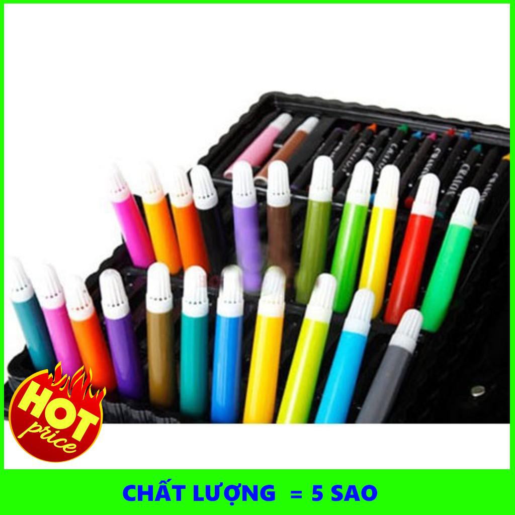 Bộ Bút Chì Màu 86 Món Cho Bé Vui Học - SIÊU CHẤT LƯỢNG