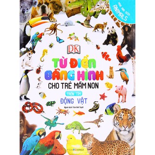 Từ Điển Bằng Hình Cho Trẻ Mầm Non - Trốn Tìm Động Vật