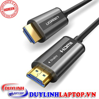 Cáp hdmi 2.0 sợi quang cao cấp hỗ trợ 4k/60hz dài 40m chính hãng ugreen 50218 - cáp hdmi 2.0 sợi quang chất lượng cao