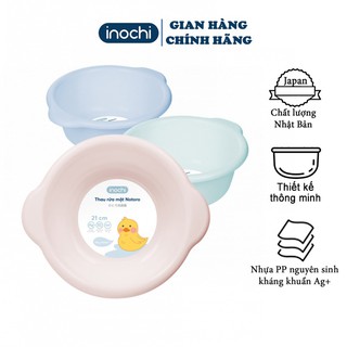 Chậu rửa mặt Notoro inochi cho bé thau nhựa tắm gội đầu size 21/27/32cm ]