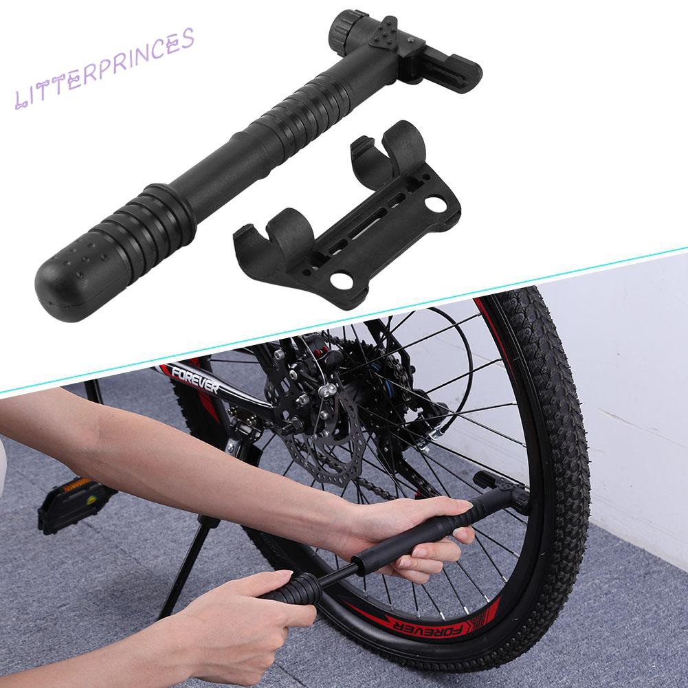 Litterprinces Portable MTB Bike Pump Cycling Bicycle Football Basketball Tire Inflator