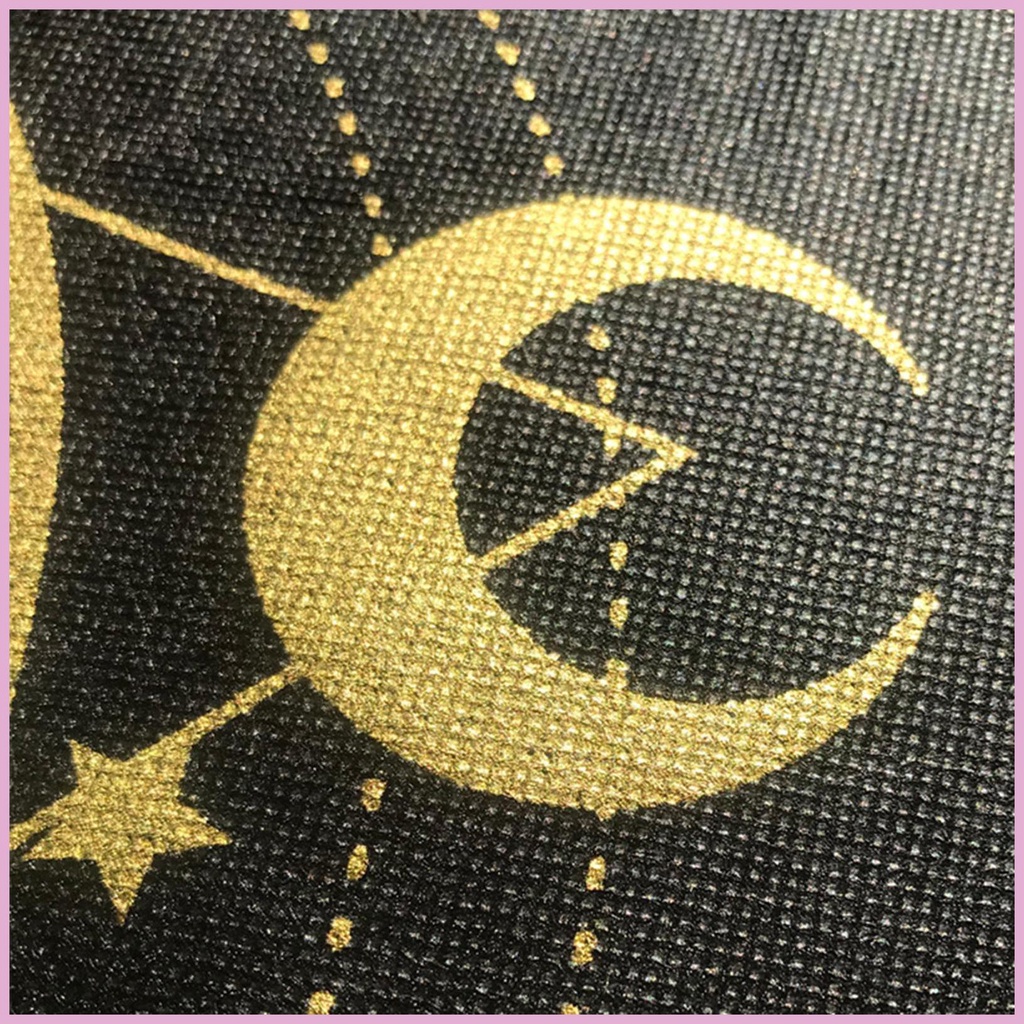 Khăn Trải Bàn Trang Trí Bài Tarot / Bài Tarot 19.3 Inches