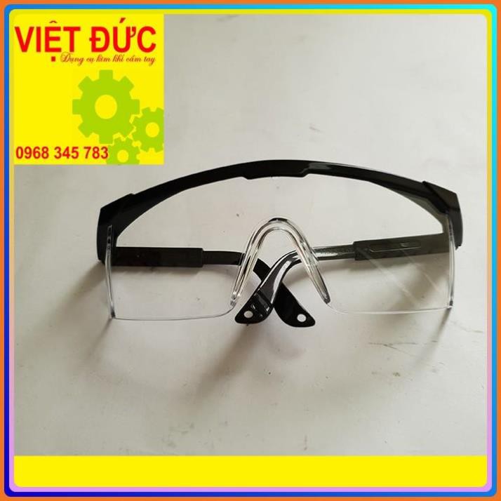 Kính bảo hộ lao đôộng  trắng