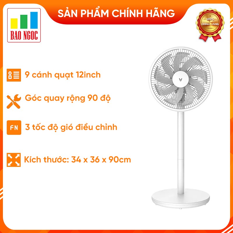Quạt đứng Viomi VXFS12A-J