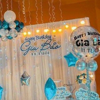Chibi bảng tên cho bé trai