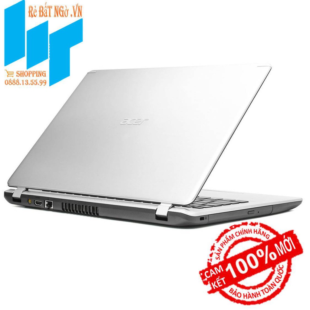 Laptop Acer Aspire 5 A514-51-525E NX.H6VSV.002 14 inch FHD_i5-8265U_4GB_1TB HDD_Linux_1.9 kg