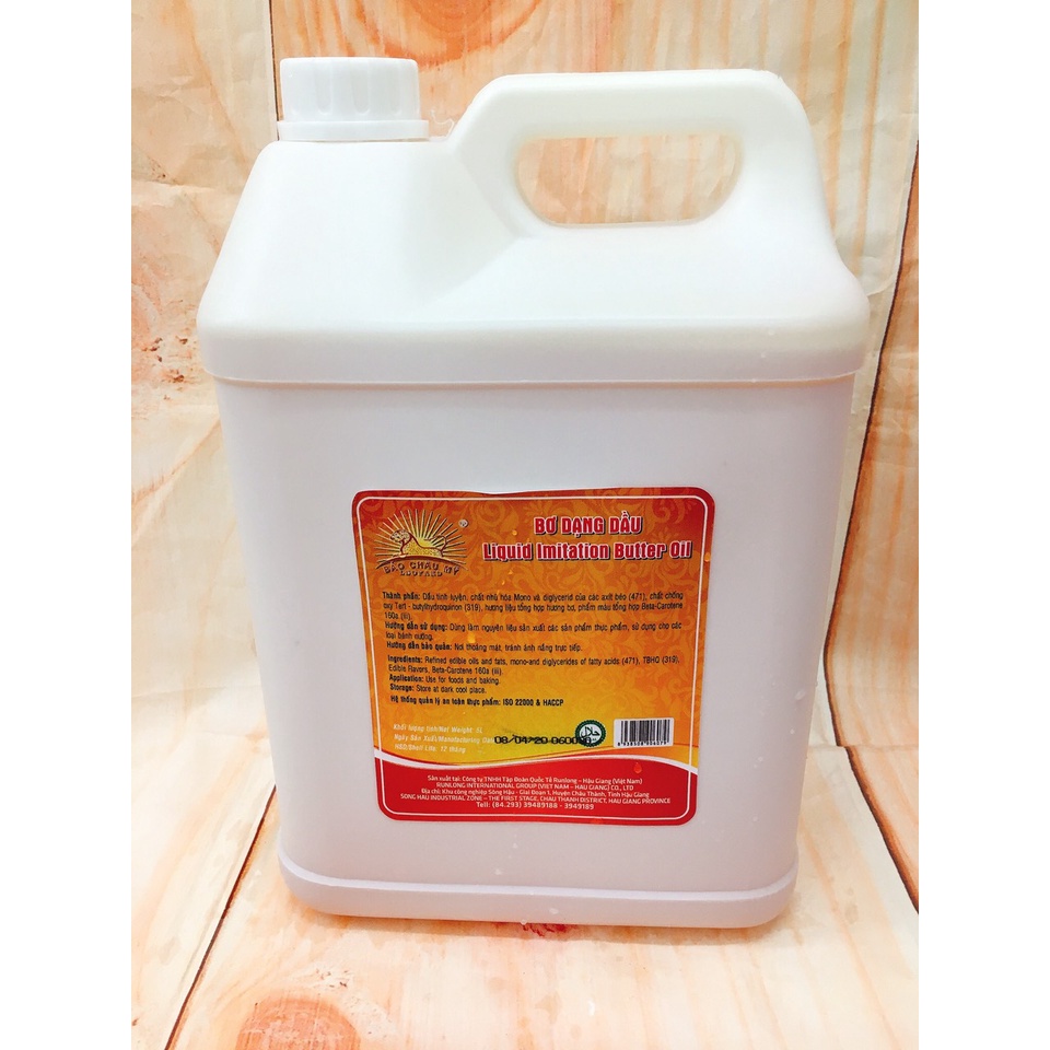 Bơ dạng dầu 5 Lít