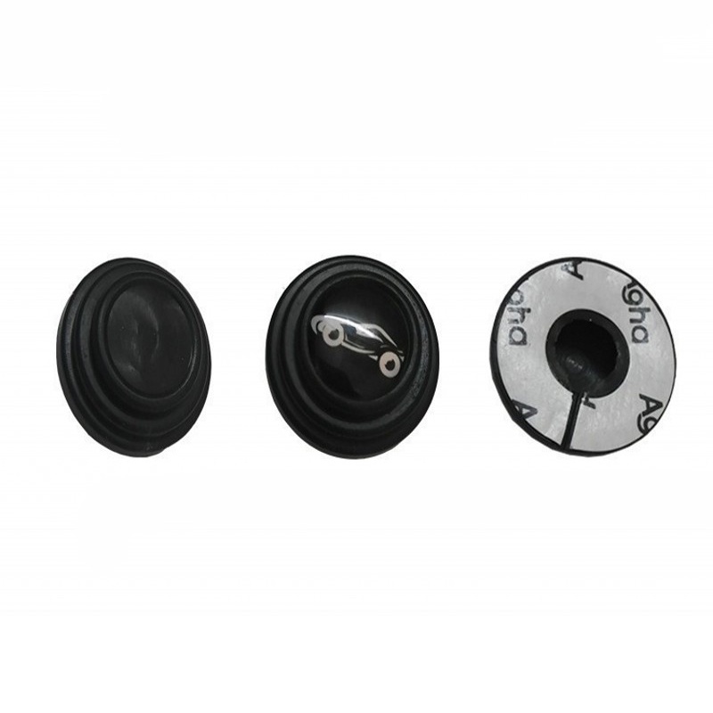 Bộ 10 Miếng Đệm Silicone Gắn Cửa Xe Hơi Chống Va Đập