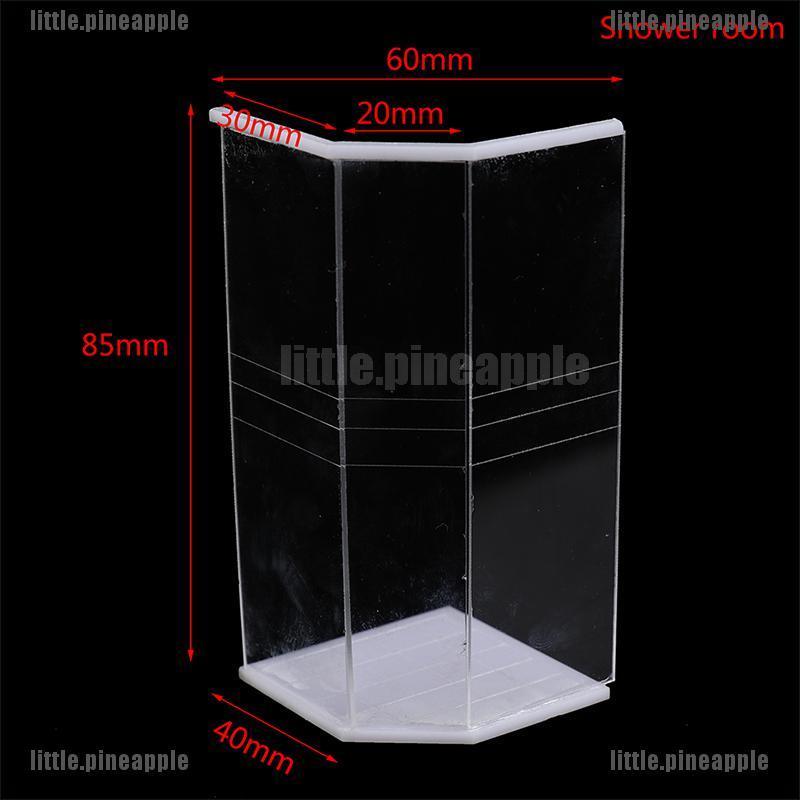 Mô Hình Nội Thất Phòng Tắm Tự Phục Hồi Tỉ Lệ 1: 25 Trang Trí Nhà Búp Bê