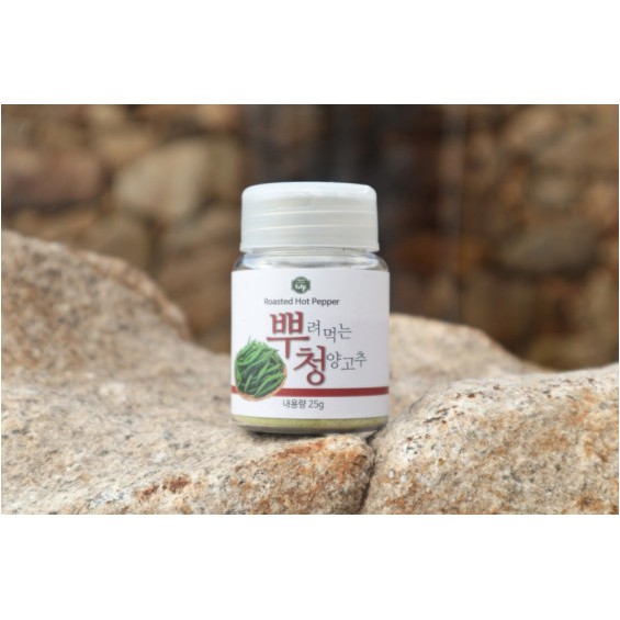 Bột ớt Bbucheong (Roasted Korean Hot Pepper) 25g